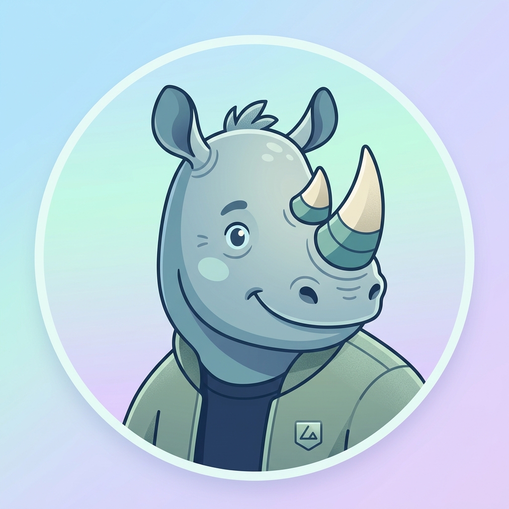 Aabaca Rhino Portrait